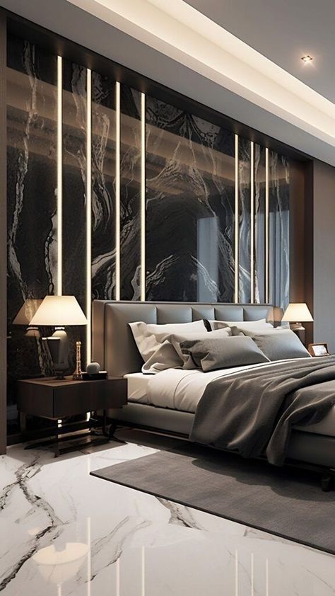 Bedroom Suite — Vertical Panels